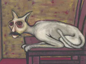 Nair, Surendran (Artist). Untitled, 1986 | Painting