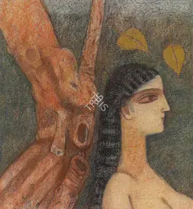 Pyne, Ganesh (Artist). Untitled, 2003 | Painting