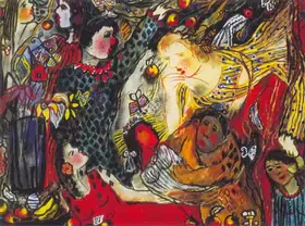 Doshi, Chandra (Artist). The Little Prince and Other Stories…, n.d. | Painting