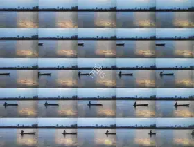 Bhalla, Atul (Artist). Yamuna Evening -I, 2007 | Print