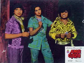 Kapadia, K.H. (Cinematographer), Amir Garib, 1974 | Lobby Card