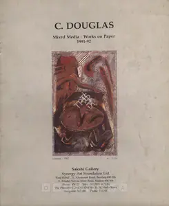 Douglas, C. (Artist). C. Douglas, 1992 | Solo Exhibition Catalogue | 00875575