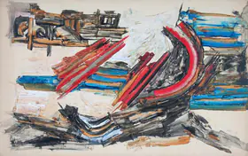 Ramkumar (Artist). Untitled, 1989 | Painting