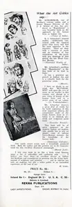 Goetz, Hermann (Essayist). What the Art Critics Say. In <i>Marg.</i> 3(2). April 1949 | Essay | 00668773
