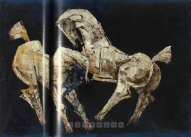 Husain, M.F. (Artist). Untitled (Horses), n.d. | Painting