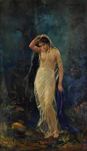 Varma, Raja Ravi (Artist). Rupasundari, 2008 | Painting