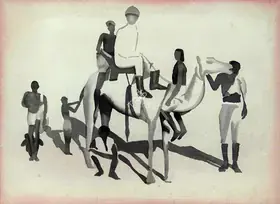 Natesan, Shibu (Artist). Good Bye Yesterday, 2001 | Painting