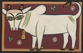 Roy, Jamini (Artist). Untitled, n.d. | Painting