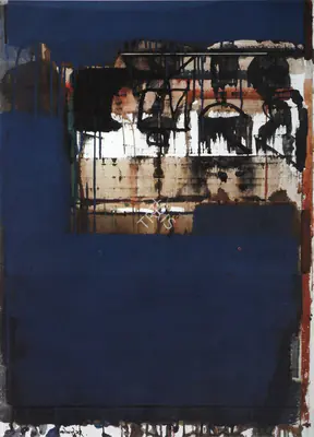 Barwe, Prabhakar (Artist). Untitled, 2002 | Painting