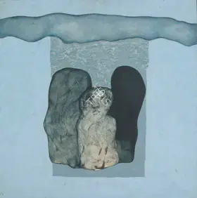 Vaghela, Ramesh (Artist). Untitled, 1995 | Painting