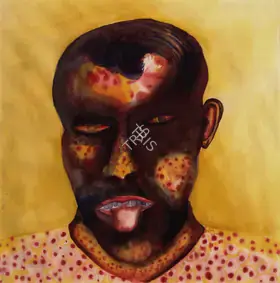 Khakhar, Bhupen P. (Artist). Blind Babubhai, 2001 | Painting