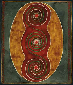 Haridasan, K.V. (Artist). Untitled, 1973 | Painting