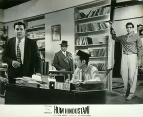Mukerjee, S. (Producer), Hum Hindustani, 1960 | Lobby Card
