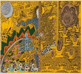 Kohli, Seema (Artist). Ardhanareshwar 1145, 2013 | Graphic Art