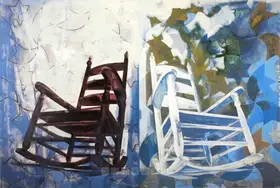 Chowdhury, Arunanshu (Artist). Untitled, 2006 | Painting