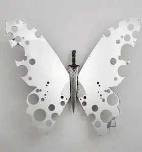 Gawde, Sunil (Artist). Butterfly, n.d. | Painting