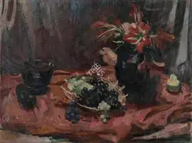 Langhammer, Walter (Artist). Untitled, n.d. | Painting