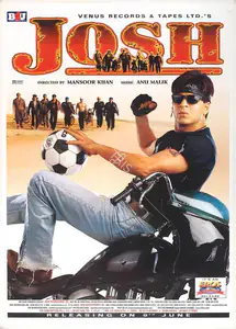 Khan, Mansoor (Director), Josh, 2000 | Full Sheet Poster