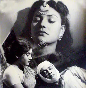 Digvijai (Director), Raag Rang, 1952 | Photographic Still