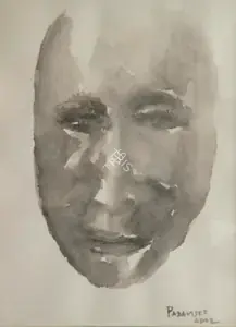 Padamsee, Akbar (Artist). Untitled, 2002 | Painting