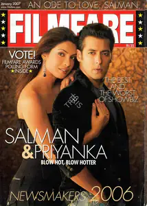Pillaai, Jitesh (Editor). Filmfare, 01 January 2007 | Magazine | 00793998
