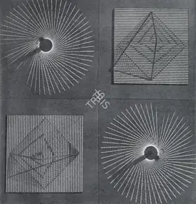 Yvaral, Jean-Pierre (Artist). Plan Espace (Two Exemplaires), 1969 | Graphic Art