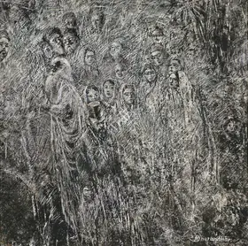 Dhurandhar, M.V. (Artist). Untitled, mid 1920s | Drawing