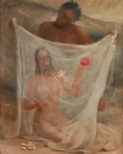 Cruz, Antonio Piedade da (Artist). Untitled, n.d. | Painting