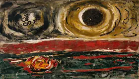 Hebbar, K.K. (Artist). Untitled, 1965 | Painting