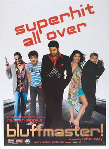 Sippy, Ramesh (Producer), Bluffmaster, 2005 | Full Sheet Poster