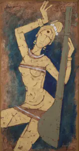 Husain, M.F. (Artist). Untitled, n.d. | Painting