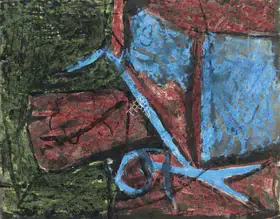 Ramkumar (Artist). Untitled, 1968 | Painting