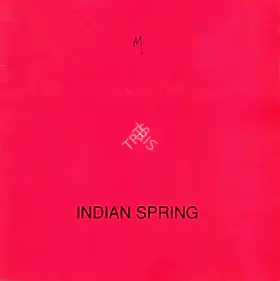 Galerie Martini (Organiser). Indian Spring, 1998 | Group Exhibition Catalogue | 00668544