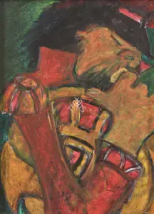 Khanna, Krishen (Artist). Untitled, n.d. | Painting