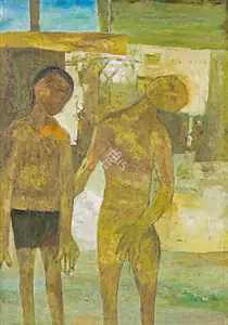 Ramkumar (Artist). Untitled, 1980 | Painting