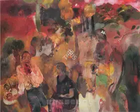Gowda, Sheela (Artist). Untitled, 1984 | Painting