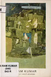 Ram Kumar, 1968 | Edited Book | 00845880