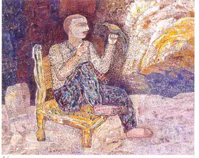 Chakravarty, Jayashree (Artist). Untitled, 1988 | Painting