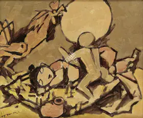 Husain, M.F. (Artist). Untitled, n.d. | Painting