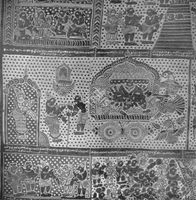Unknown (Artist). Kalamkari, South India, n.d. | Painting