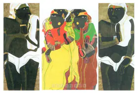Vaikuntam, Thota (Artist). Untitled, 1993 | Painting