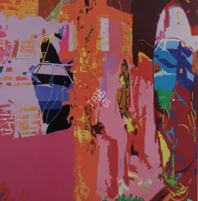 Martin, George (Artist). Edge & Cavities, 2007 | Painting