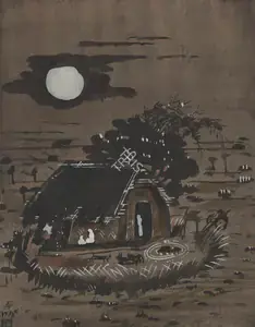 Bose, Nandalal (Artist). Untitled, n.d. | Painting