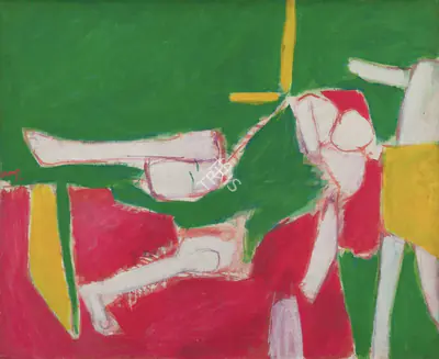 Subramanyan, K.G. (Artist). Untitled, 1964 | Painting