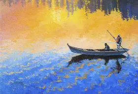 More, Shraddha (Artist). Untitled, 2025 | Painting