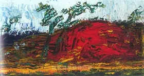 Souza, F.N. (Artist). Untitled, 1961 | Painting
