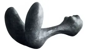 Dagupta, Prodosh (Artist). Symphony in Curves, 1954 | Sculpture