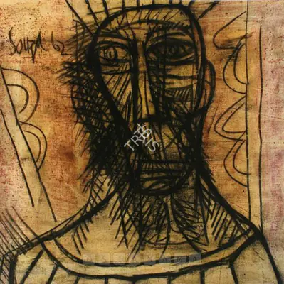 Souza, F.N. (Artist). Untitled (Head), 1962 | Painting