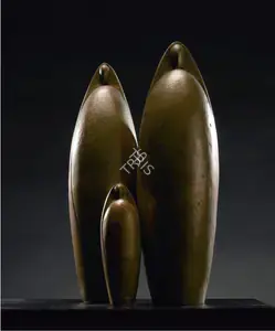 Dasgupta, Prodosh (Artist). Sun Worshipers, 1975 | Sculpture