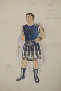 Wyler, William (Director), Ben-Hur, 1959 | Costume Sketch